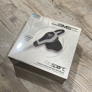 Sms audio biometric earbuds